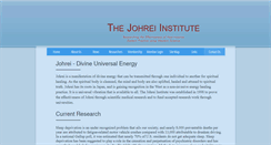 Desktop Screenshot of johrei-institute.org