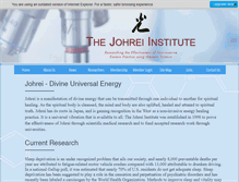 Tablet Screenshot of johrei-institute.org